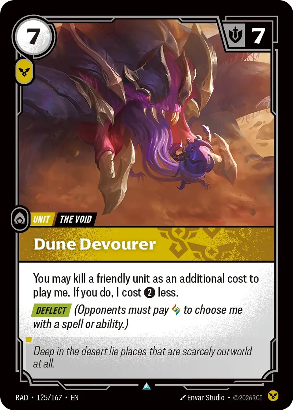 Dune Devourer 1