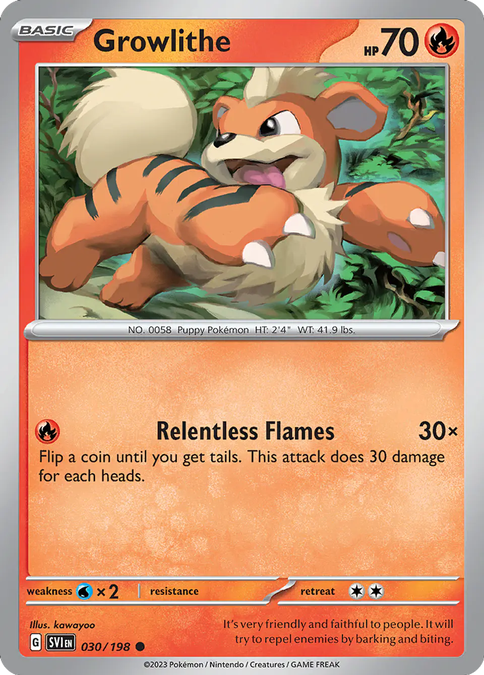 Growlithe 1