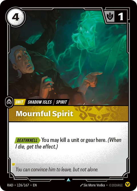 Mournful Spirit