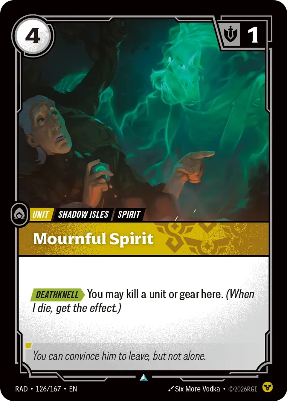 Mournful Spirit 1