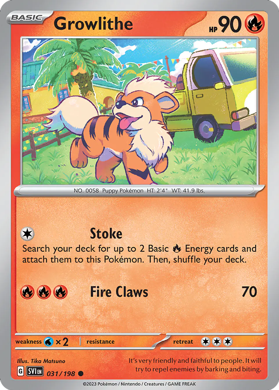Growlithe 1