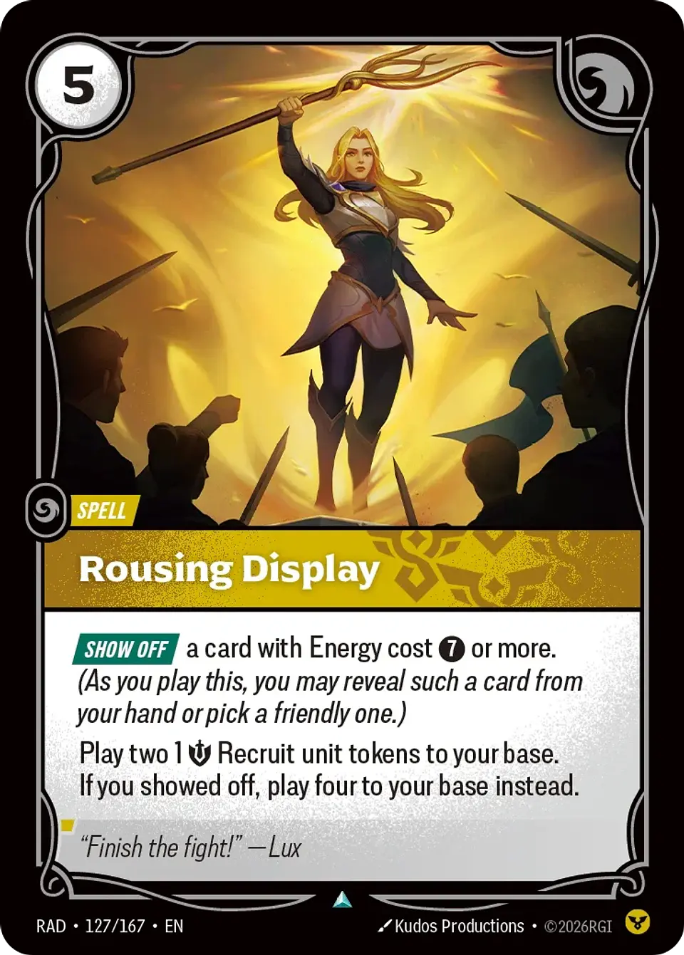 Rousing Display 1
