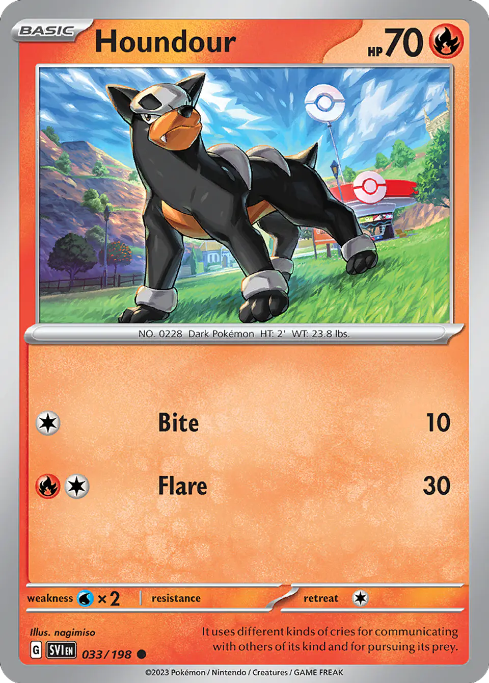 Houndour 1