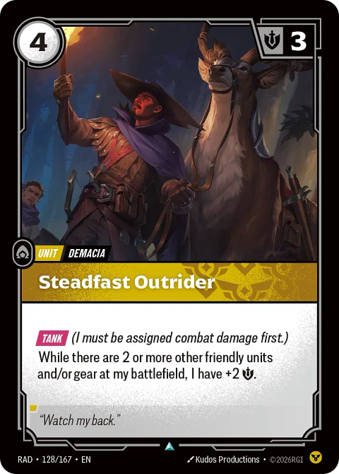 Steadfast Outrider