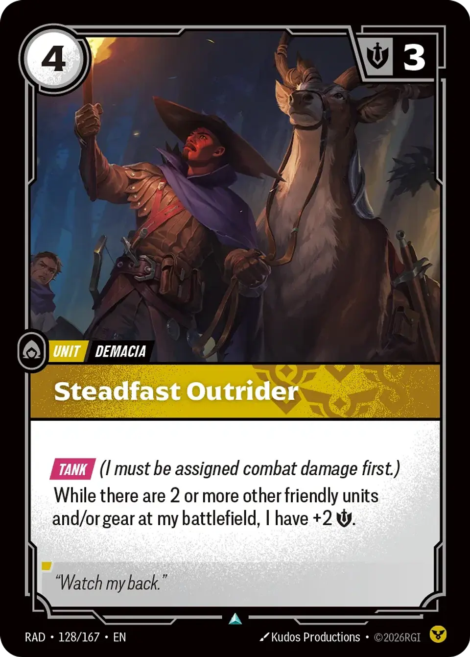 Steadfast Outrider 1