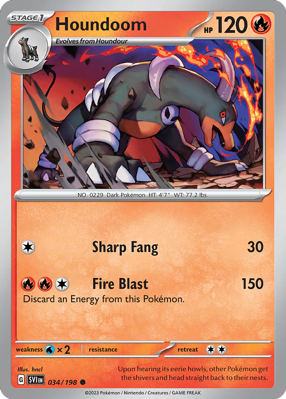 Houndoom 1