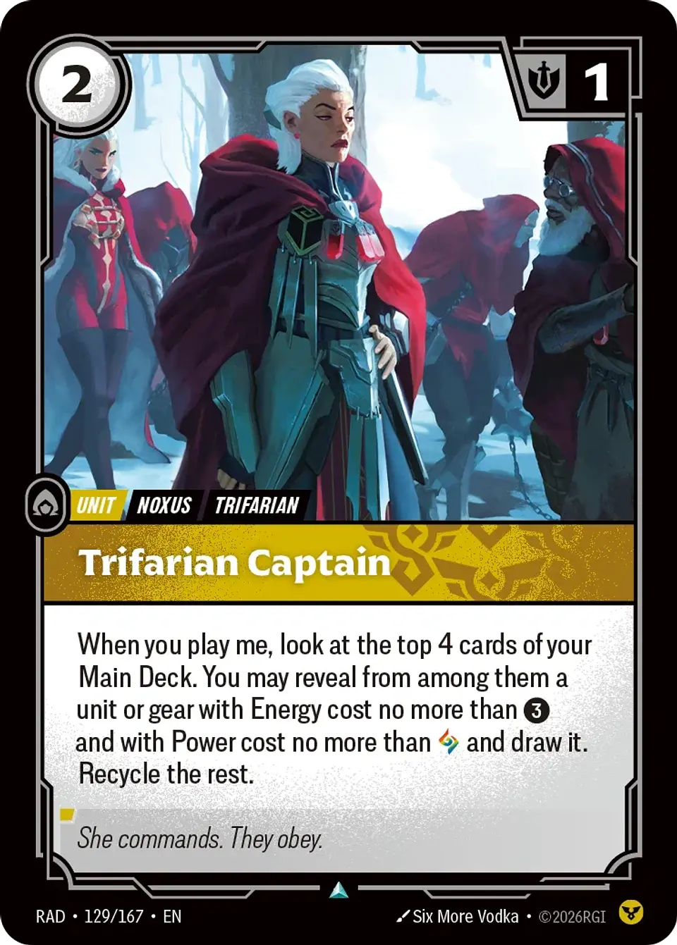 Trifarian Captain 1