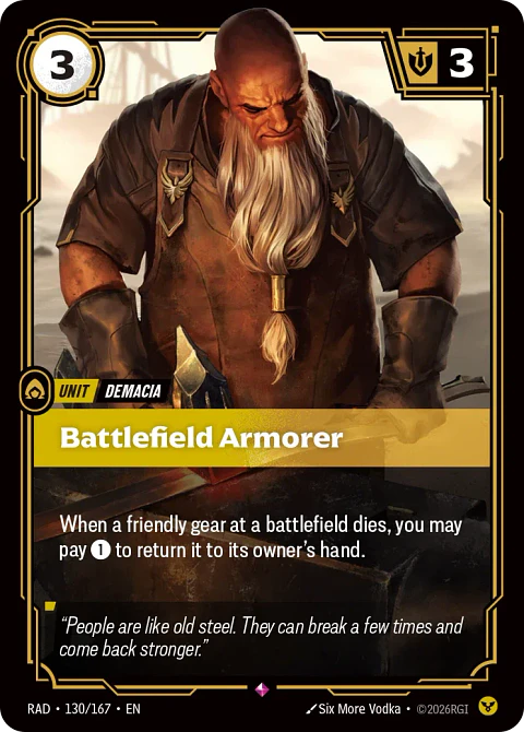 Battlefield Armorer