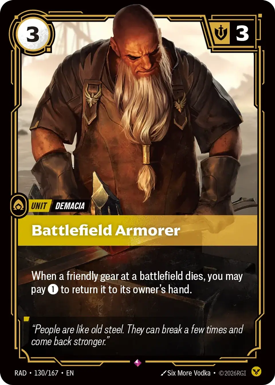 Battlefield Armorer 1