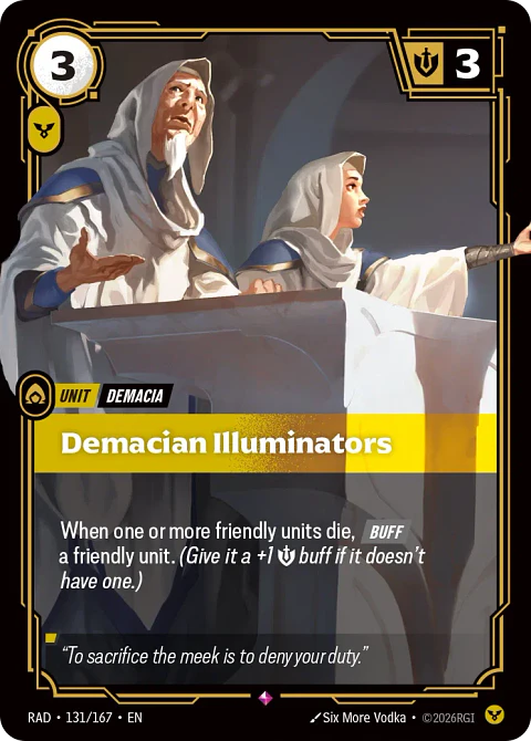 Demacian Illuminators