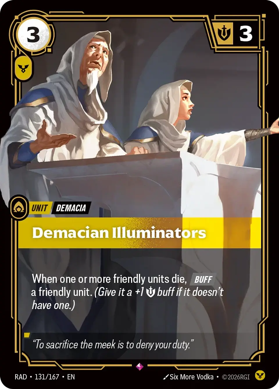Demacian Illuminators 1