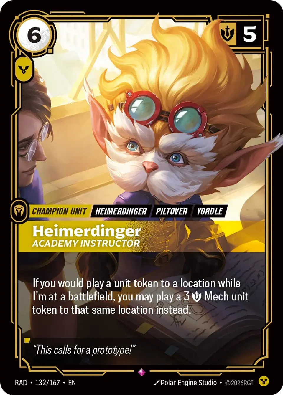 Heimerdinger, Academy Instructor 1