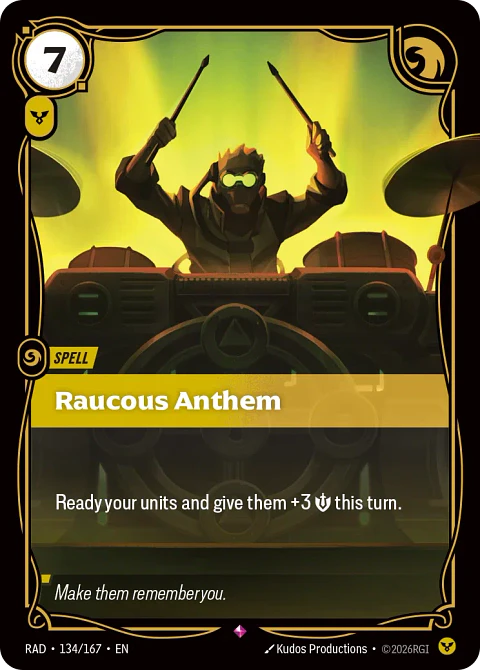 Raucous Anthem