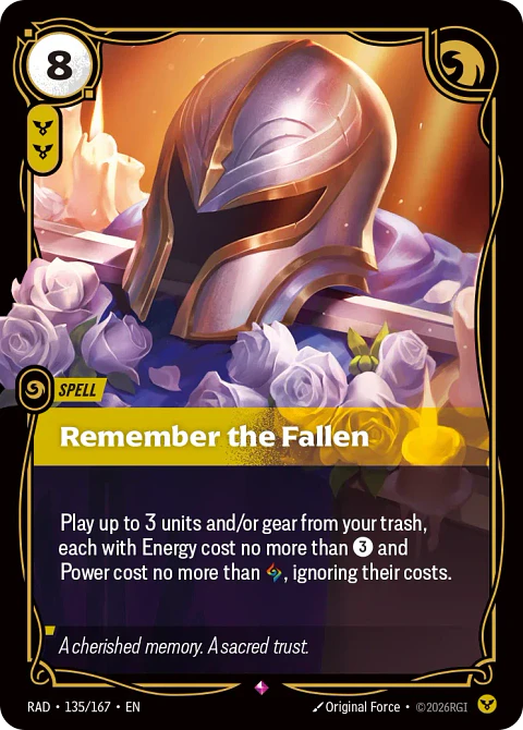 Remember the Fallen
