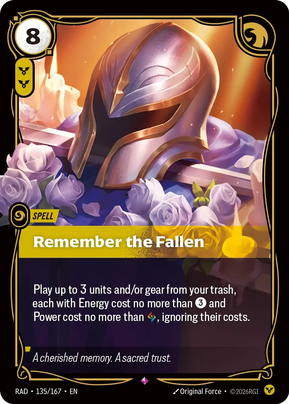 Remember the Fallen 1