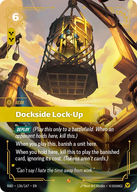 Dockside Lock-Up
