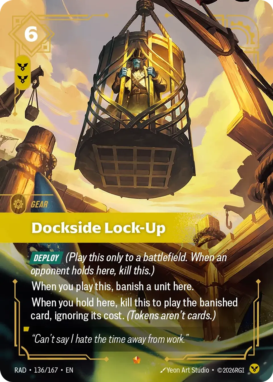 Dockside Lock-Up 1