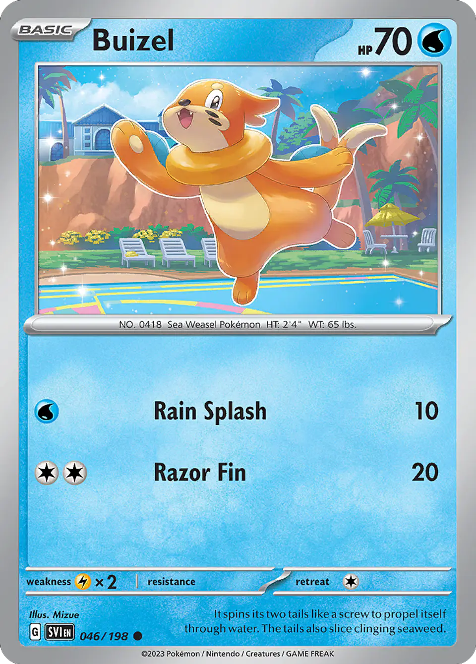 Buizel 1