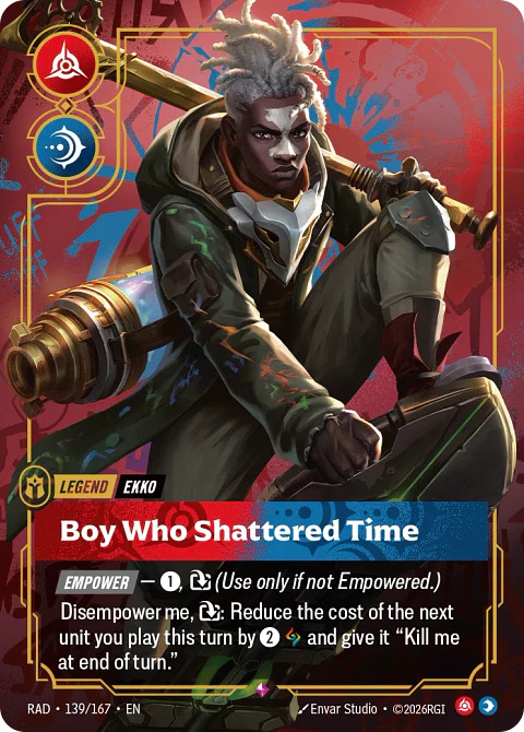 Ekko, Boy Who Shattered Time
