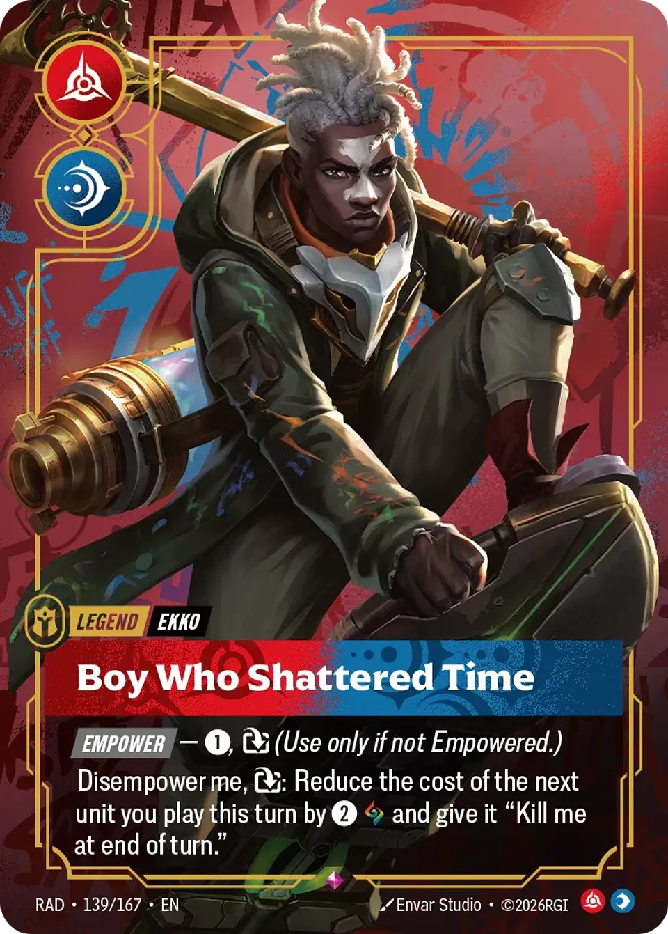 Ekko, Boy Who Shattered Time 1