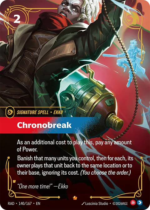 Chronobreak