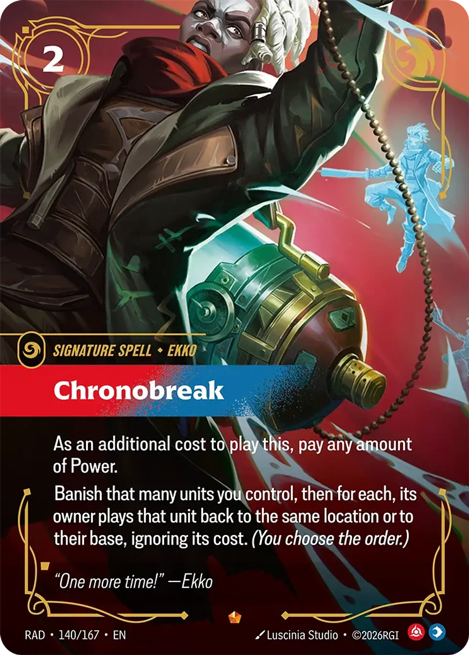 Chronobreak 1