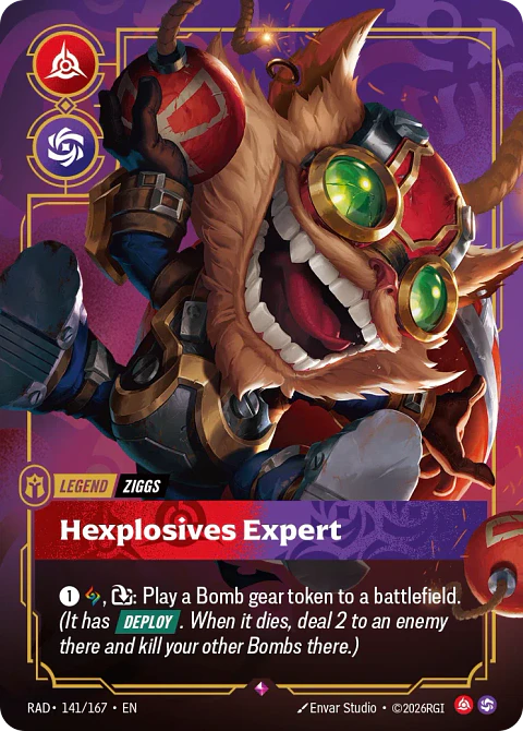 Ziggs, Hexplosives Expert