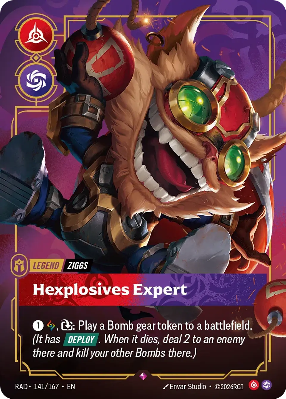 Ziggs, Hexplosives Expert 1