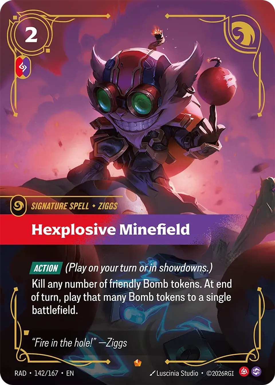 Hexplosive Minefield 1