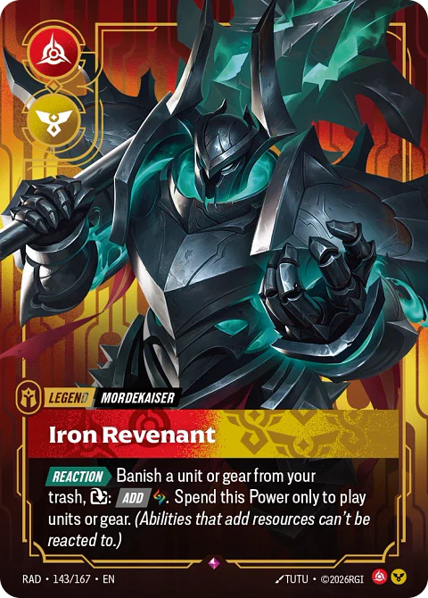 Mordekaiser, Iron Revenant