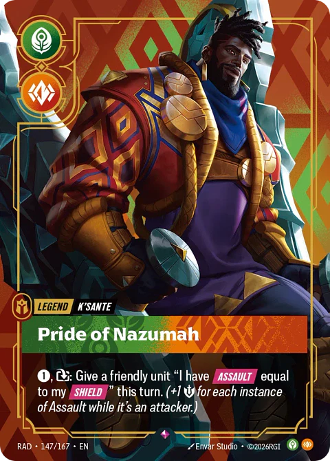 K'Sante, Pride of Nazumah