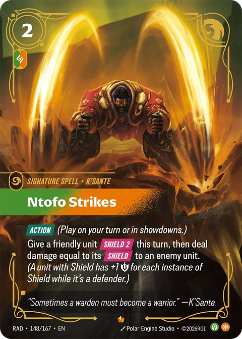 Ntofo Strikes