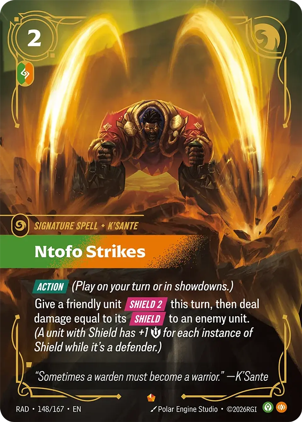 Ntofo Strikes 1
