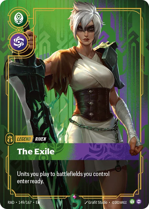 Riven, The Exile