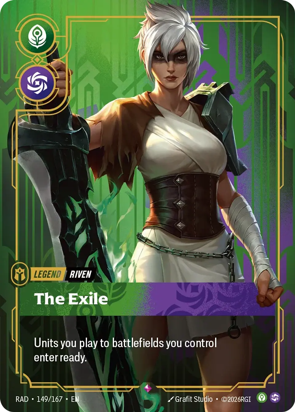 Riven, The Exile 1