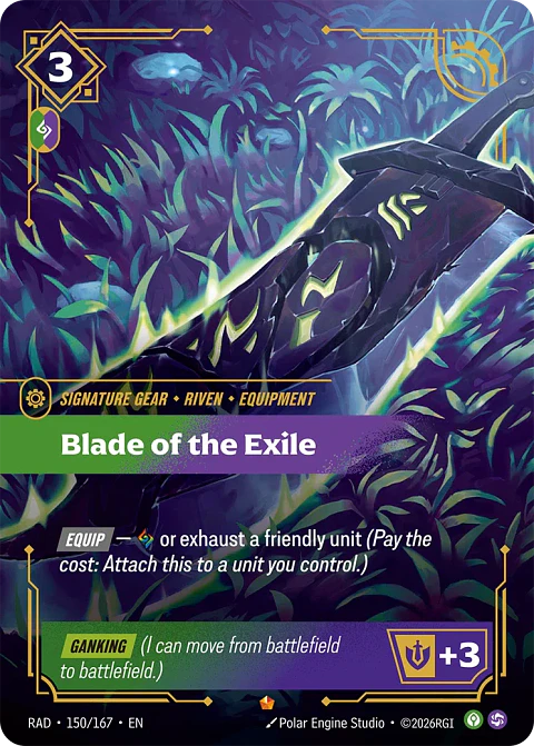 Blade of the Exile
