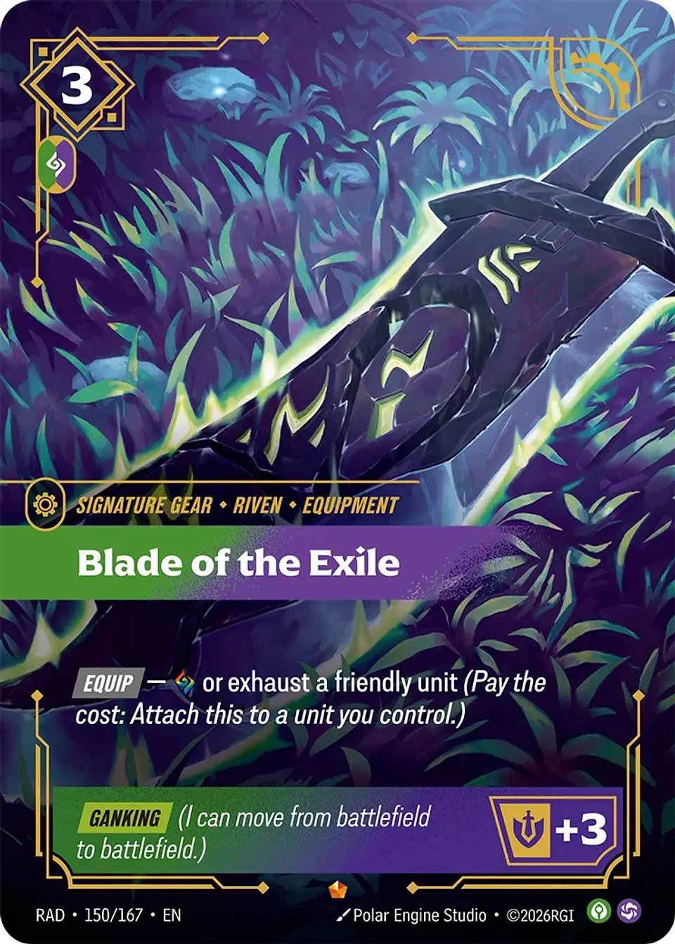 Blade of the Exile 1