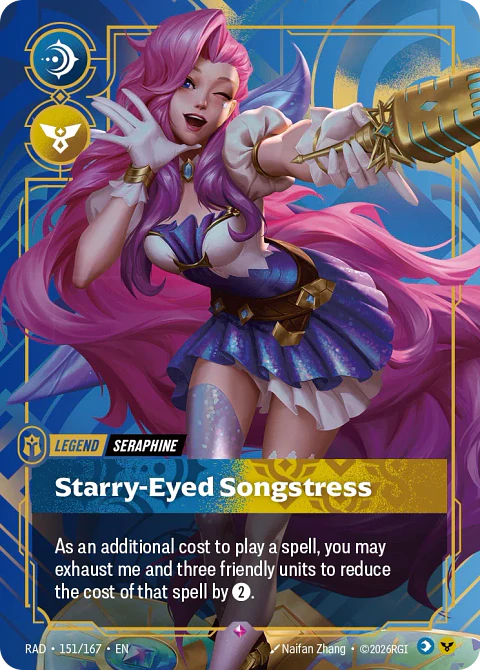 Seraphine, Starry-Eyed Songstress