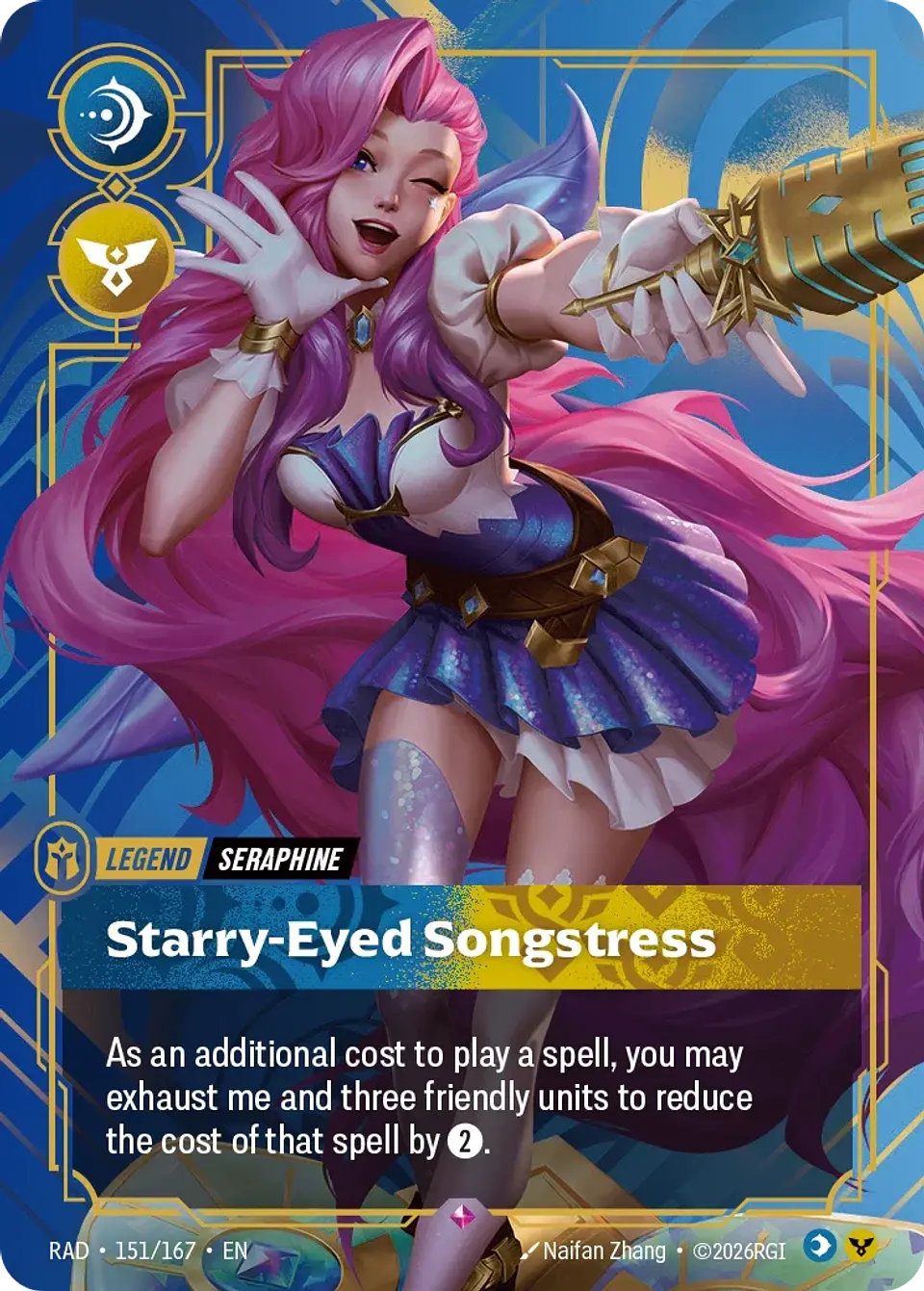 Seraphine, Starry-Eyed Songstress 1