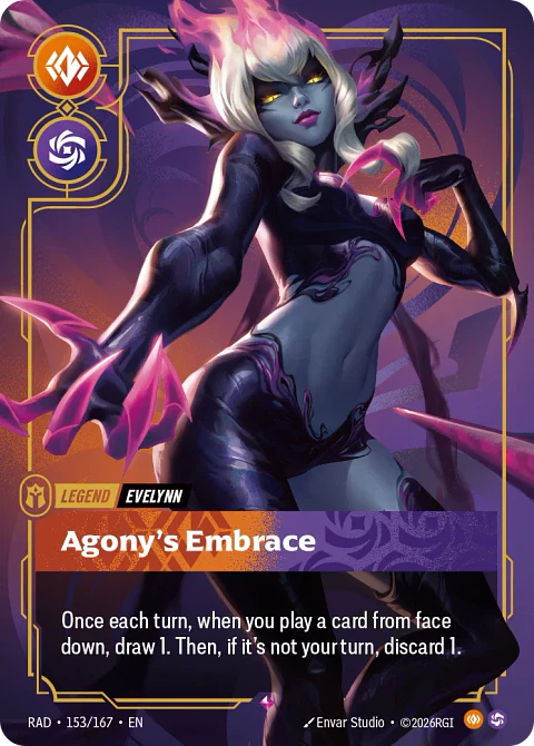 Evelynn, Agony's Embrace