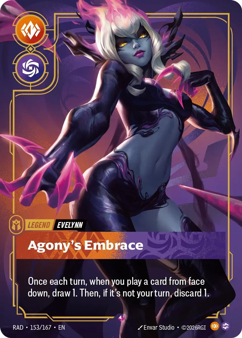 Evelynn, Agony's Embrace 1