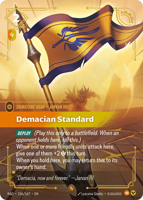 Demacian Standard