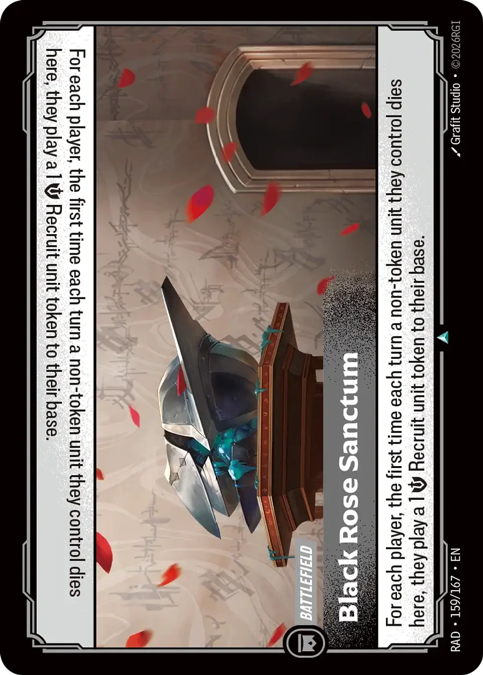 Black Rose Sanctum 1