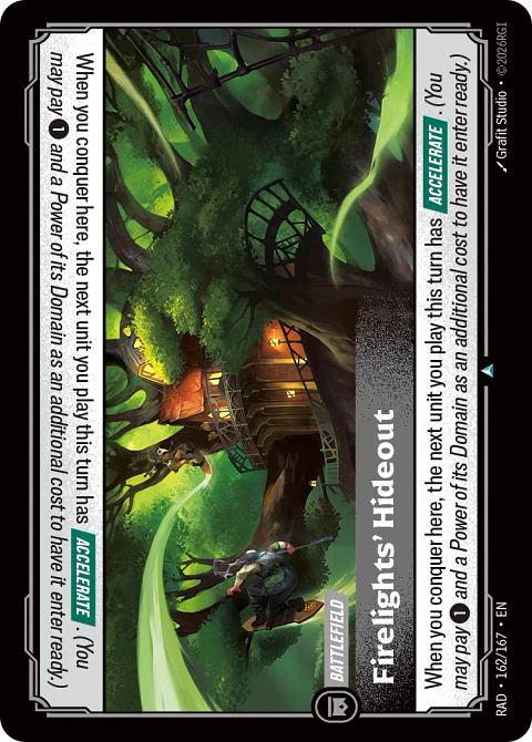 Firelights' Hideout