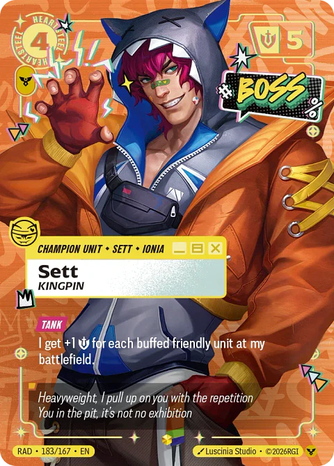 Sett, Kingpin (Heartsteel Overnumbered)