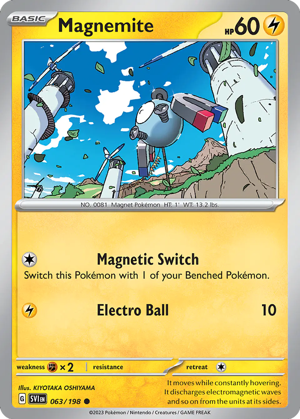 Magnemite 1