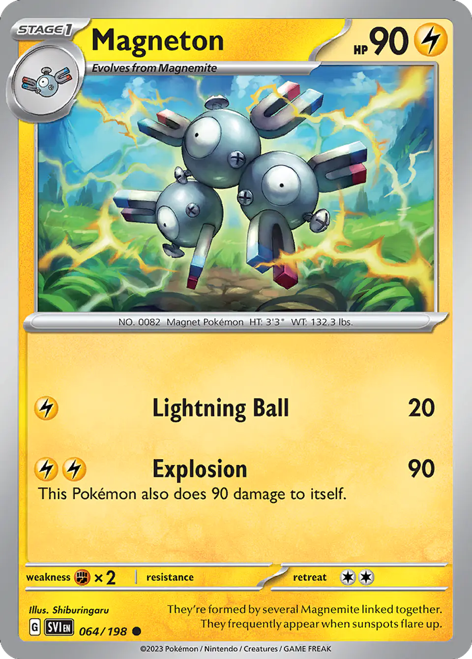 Magneton 1