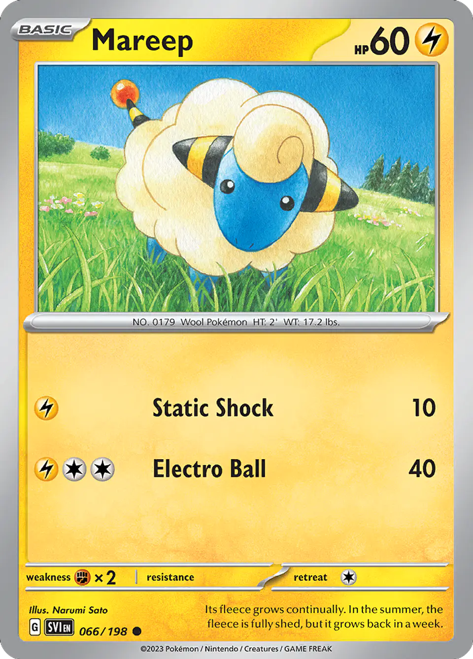 Mareep 1