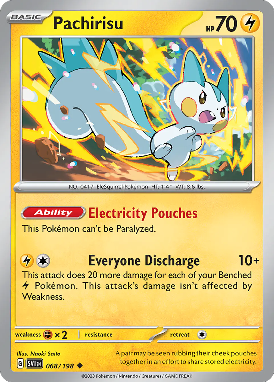Pachirisu 1