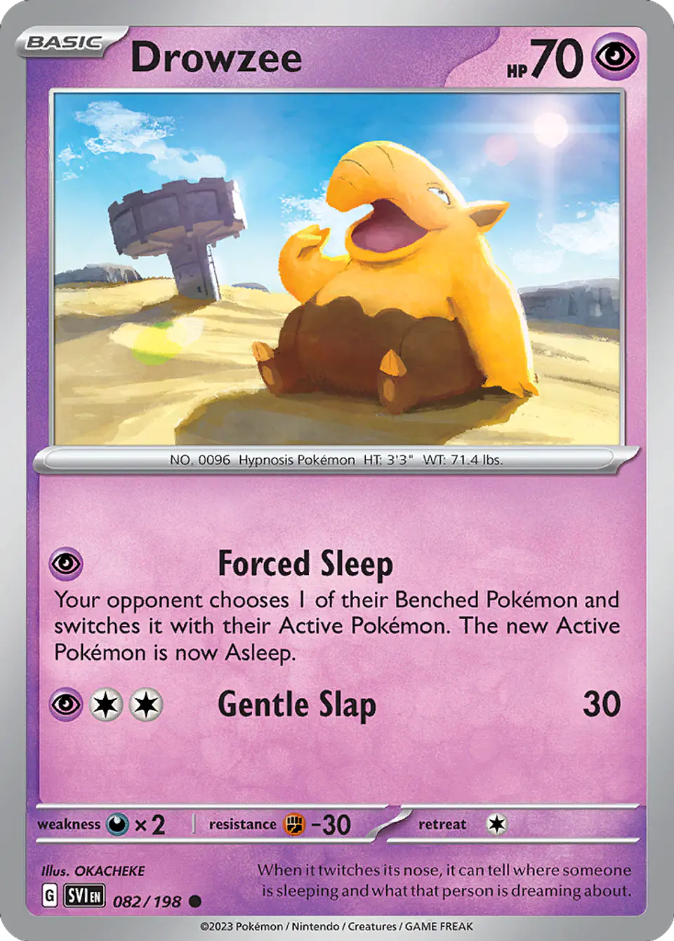 Drowzee 1